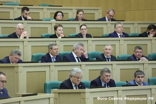 Председатель Госсобрания Марий Эл принял участие в заседании Совета законодателей РФ