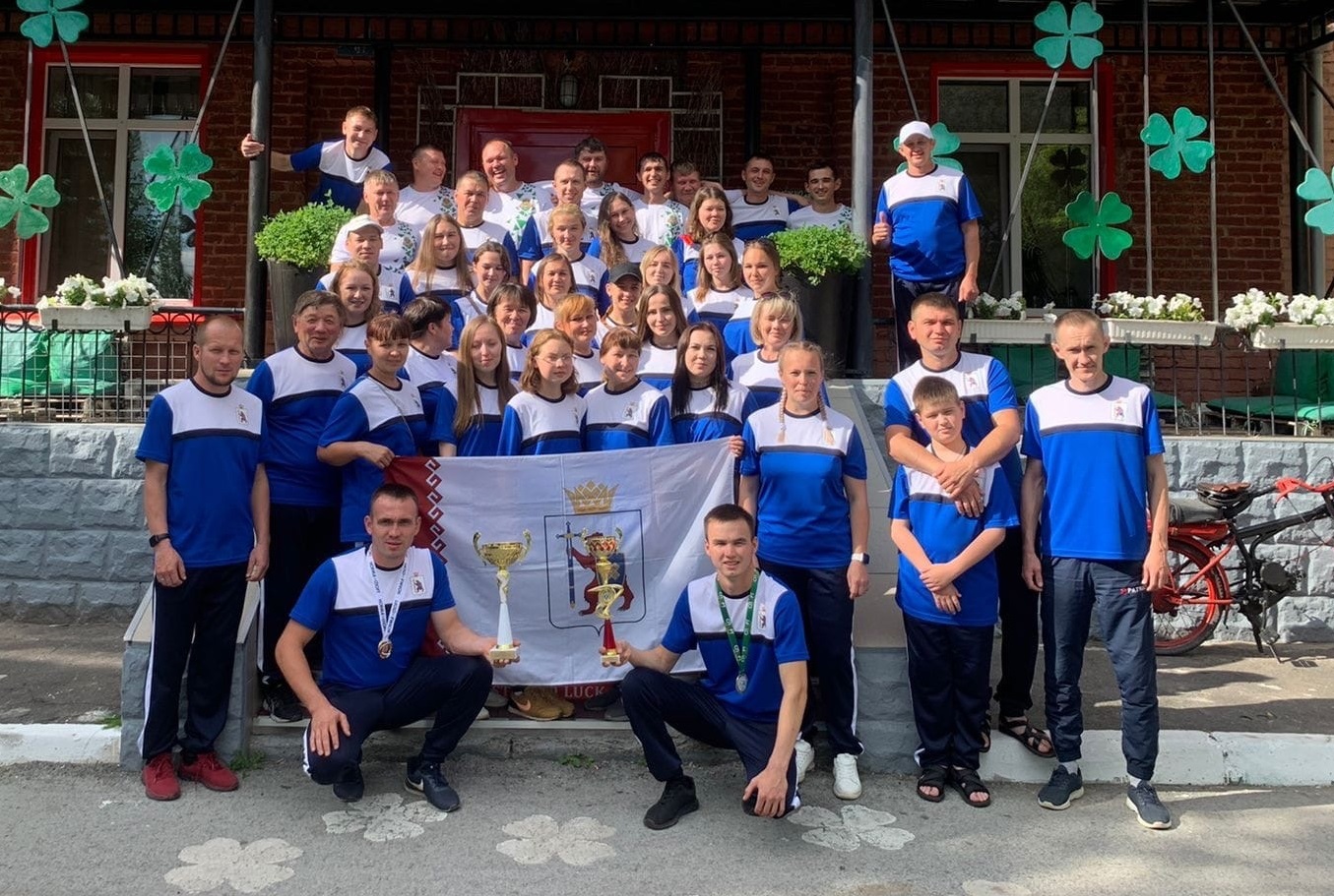 Команда Марий Эл - в лидерах Всероссийских летних сельских игр