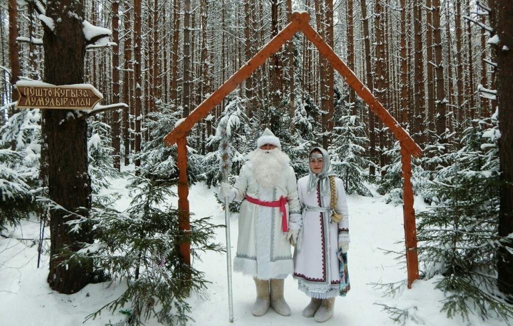 Марийский Дед Мороз ждет писем от ребят