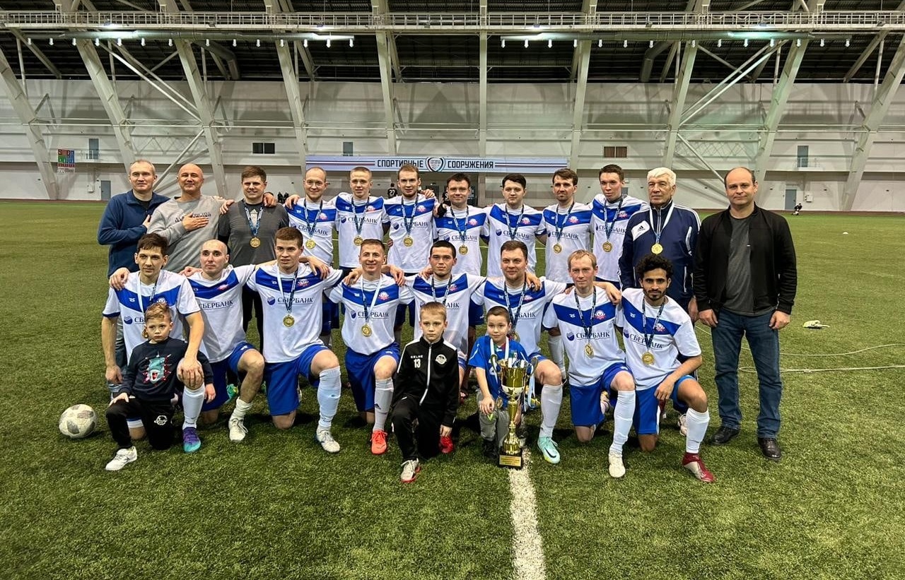 Футболисты Марийского радиомеханического техникума победили в турнире «Подснежник»