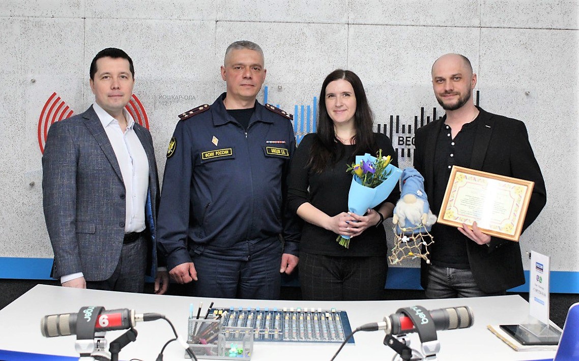 Радиожурналисты ГТРК «Марий Эл» победили в региональном конкурсе «На страже порядка»