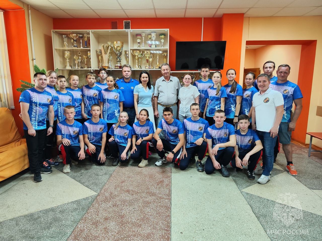 Команда из Марий Эл представит ПФО на Всероссийских соревнованиях «Школа безопасности»
