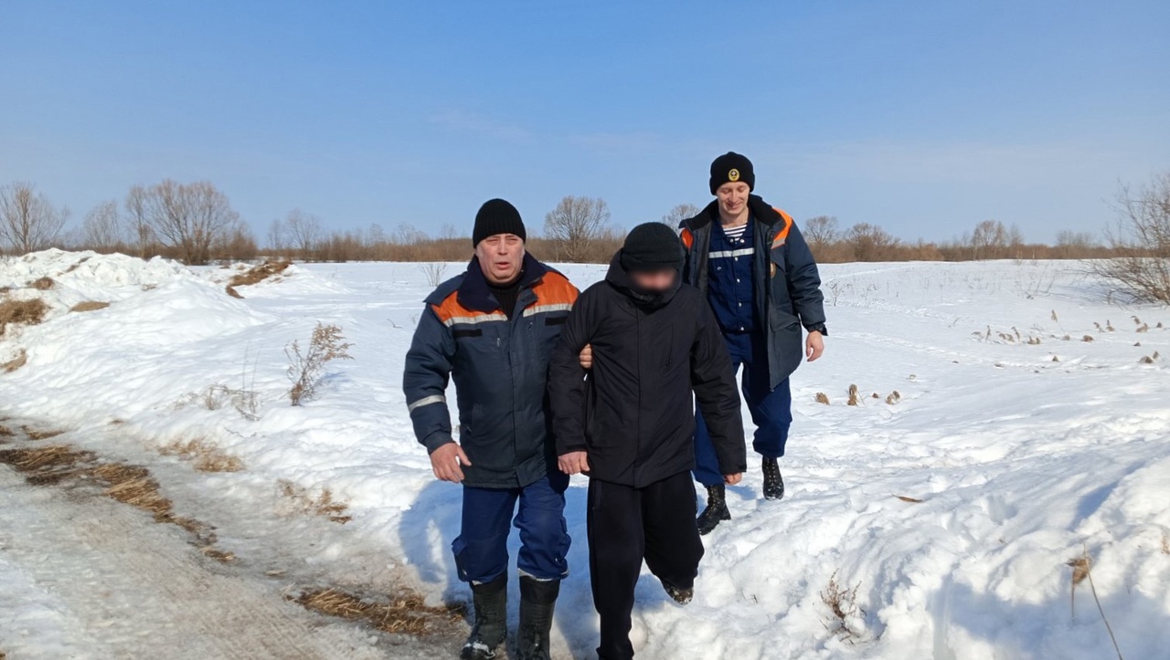 В Медведевском районе мужчина провалился под лёд 