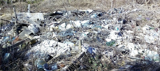 На плодородных землях Моркинского района выявлена свалка строительного мусора