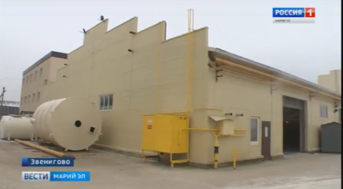 Сегодня в Звенигове открывается завод по выпуску сухих строительных материалов