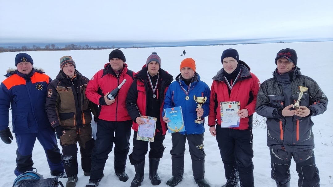 В Марий Эл прошёл Кубок Козьмодемьянска по ловле рыбы на блесну со льда