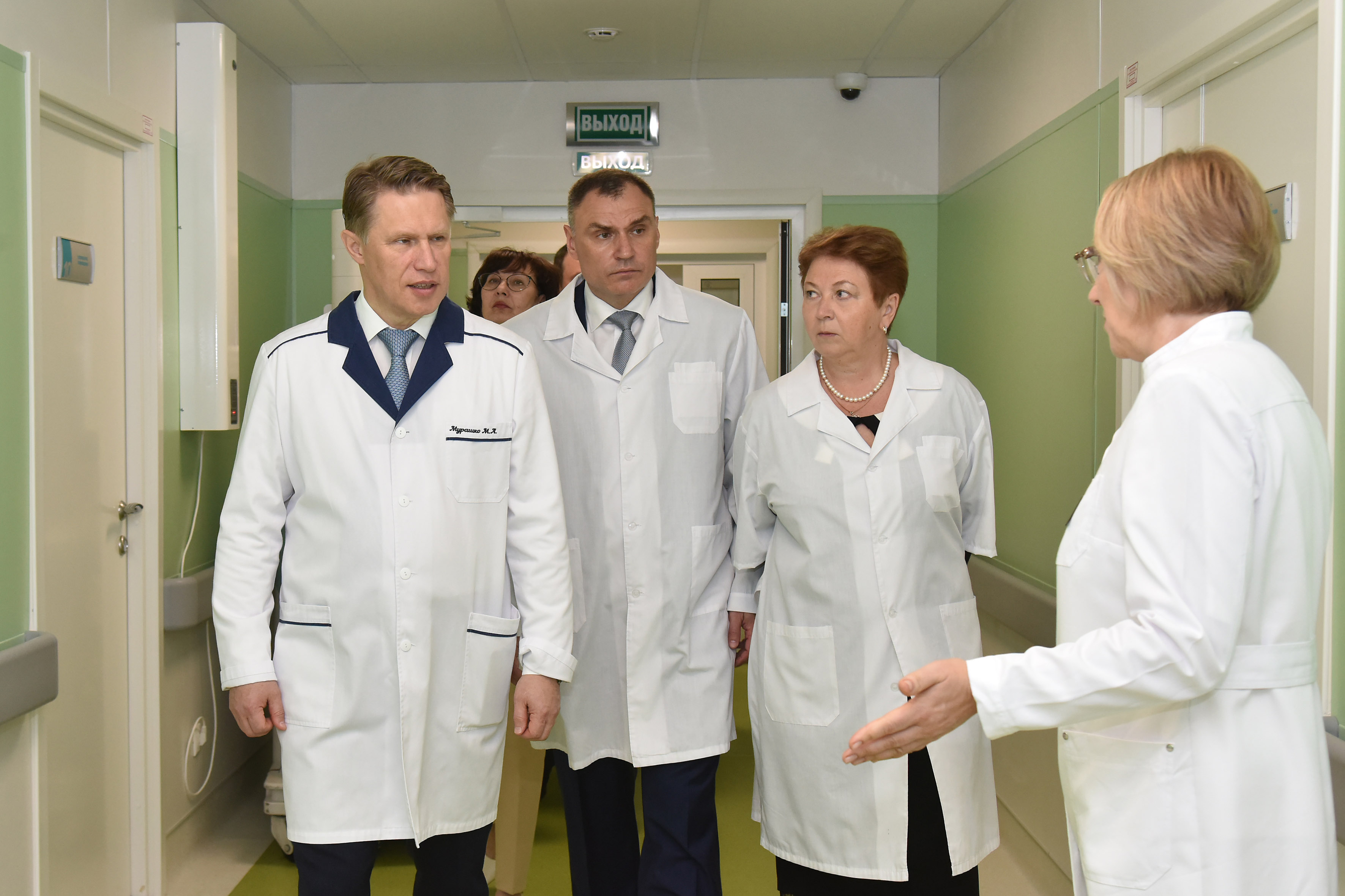 Министр здравоохранения России посетил Перинатальный центр в Йошкар-Оле
