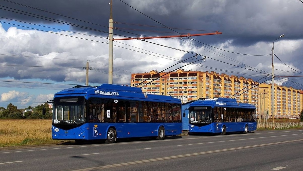 В Йошкар-Оле временно изменят схемы движения троллейбусов №м5 и №м12