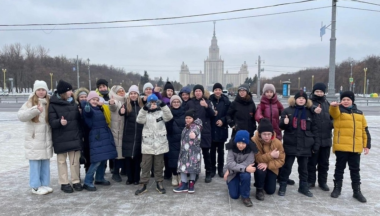 Ученики православной гимназии Йошкар-Олы выступили со спектаклем в Москве