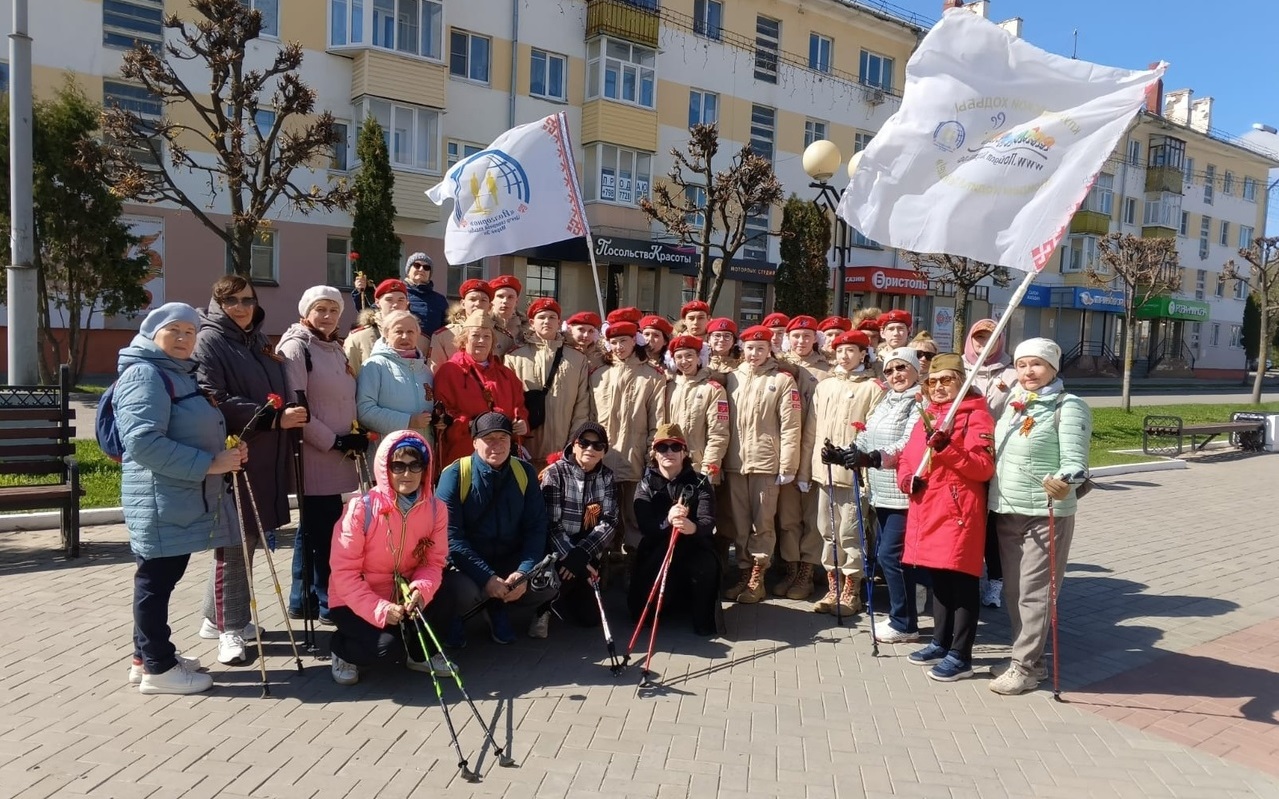 В Йошкар-Оле прошёл традиционный Марш Победы
