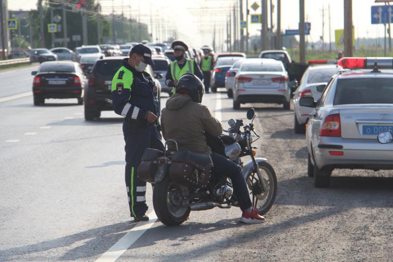 В Марий Эл на дороги выехали подростки на мотоциклах