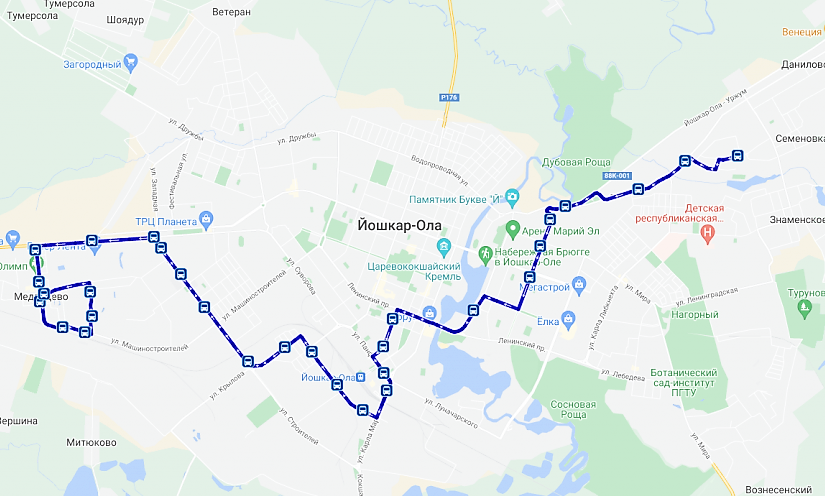 Два новых маршрута свяжут Руэм и Медведево с Семёновкой и деревней Савино -ГТРК