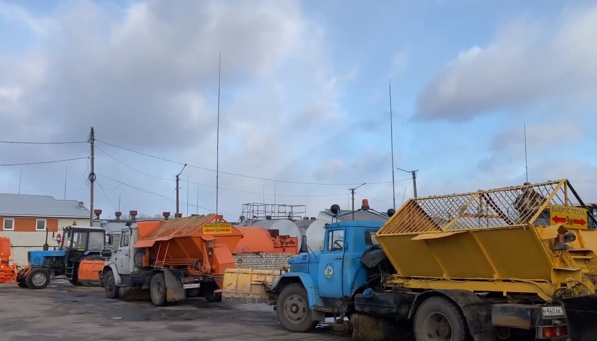 Более 50 тонн песко-соляной смеси ушло на обработку дорог Йошкар-Олы