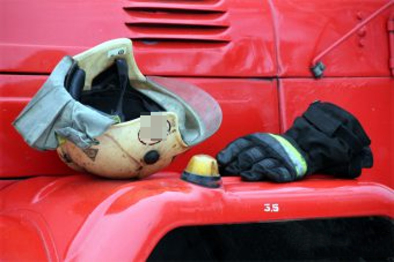 В Оршанском районе пожарные потушили автомобиль
