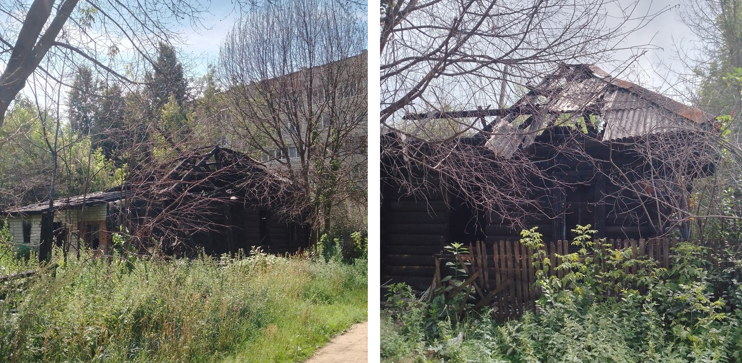 В Йошкар-Оле снесут разрушенный дом на улице Толстого