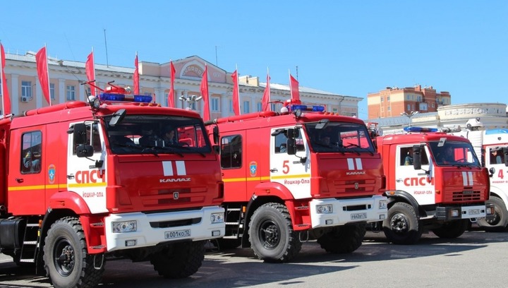  В Йошкар-Оле за неделю произошло семь пожаров