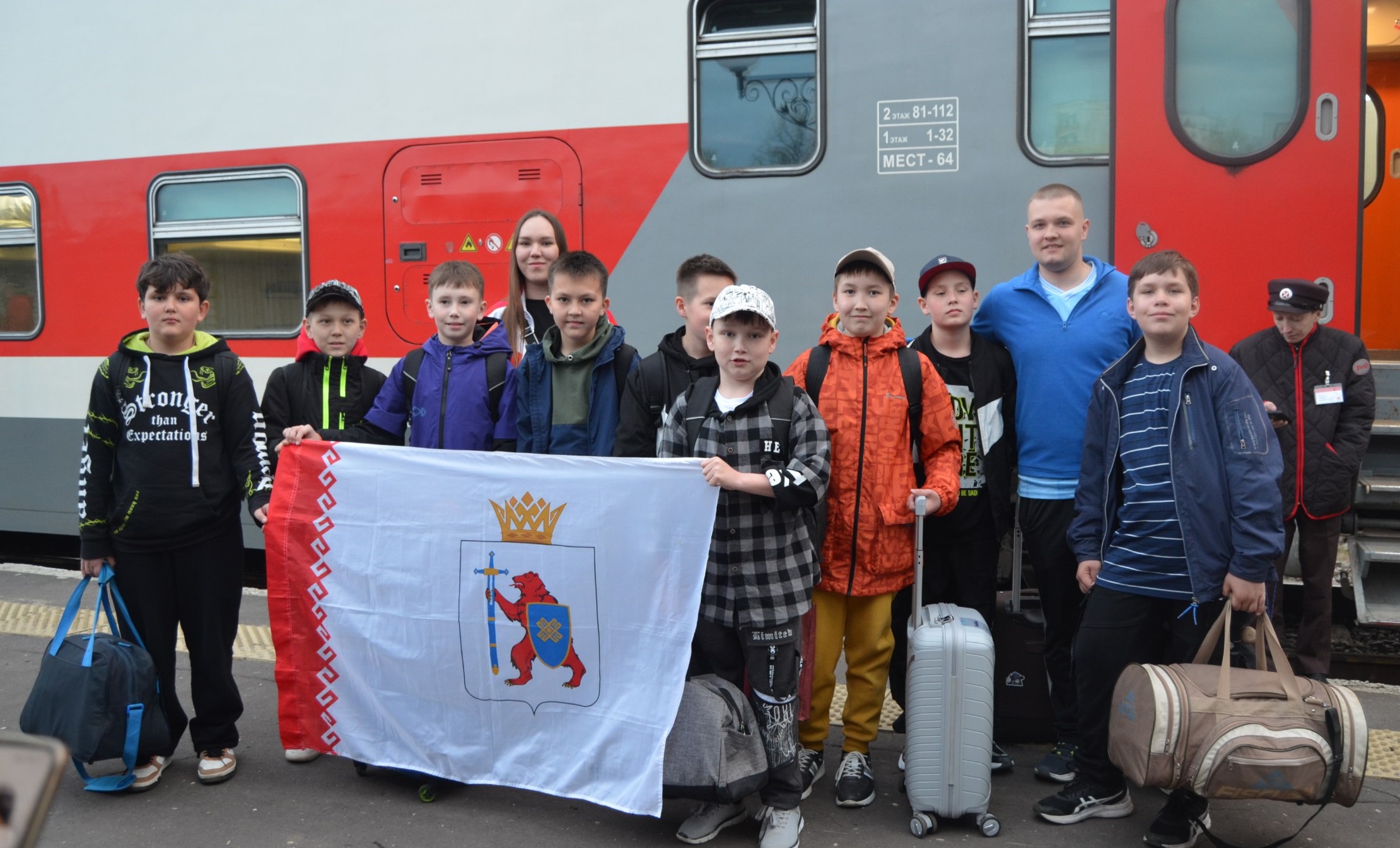 Сборная ребят из Йошкар-Олы отправилась на всероссийские соревнования по лапте