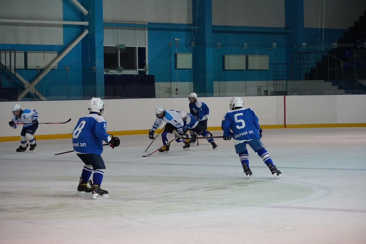 Команда из Марий Эл попала в финал Всероссийских соревнований юных хоккеистов