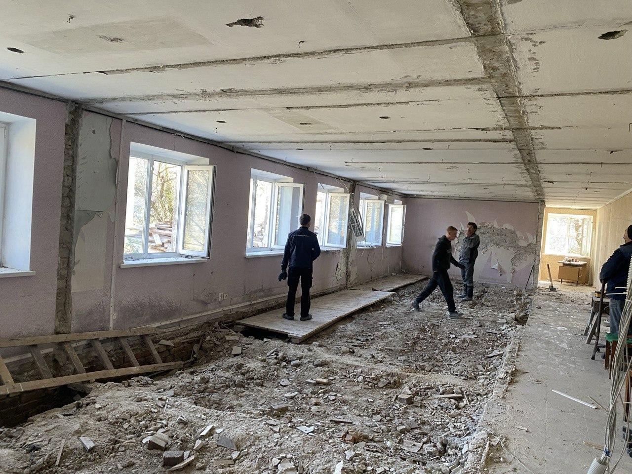 Ремонт зданий, водопровод и посуда для школ: Марий Эл продолжает помогать Куйбышевскому району