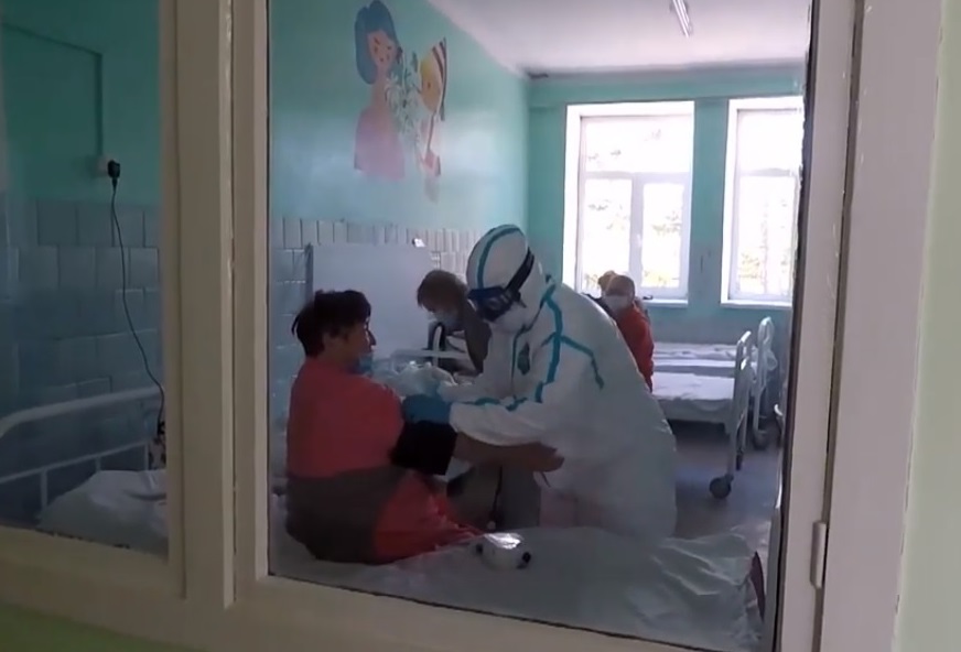 В Марий Эл в больницы с симптомами коронавируса госпитализированы 35 человек