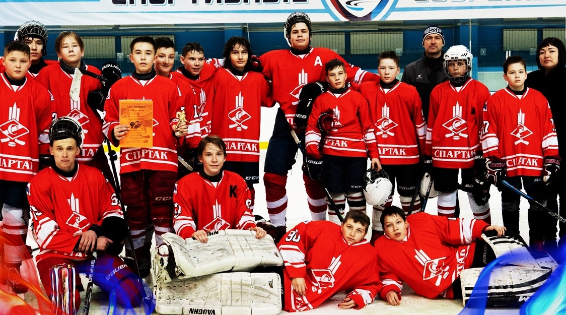 Юные хоккеисты из Йошкар-Олы завоевали бронзовую медаль всероссийских соревнований в Башкортостане