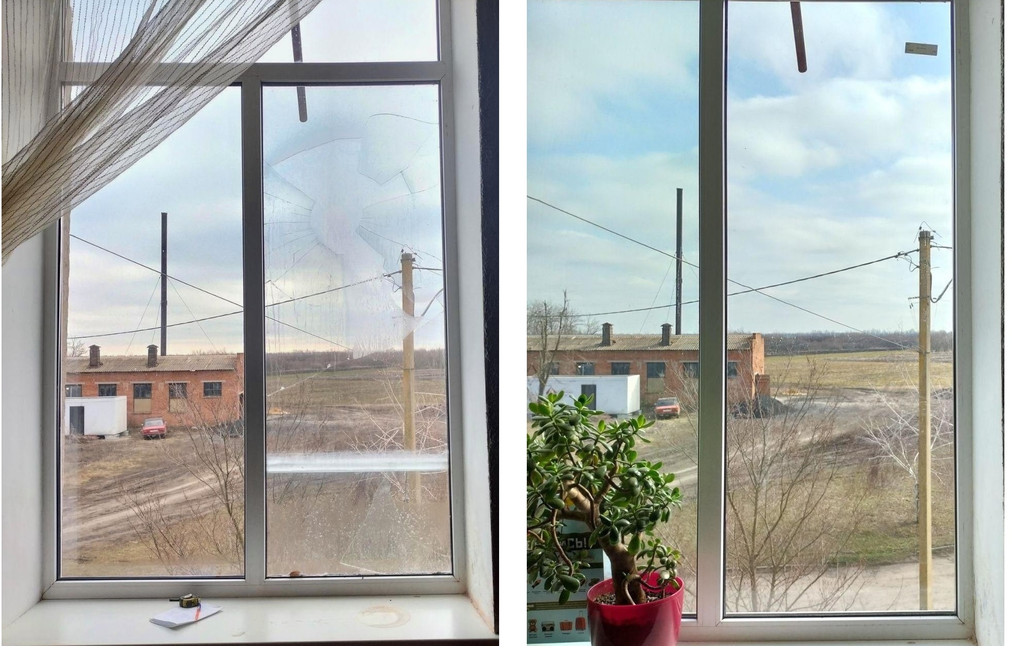 Бригада из Марий Эл заменила окна в одной из школ Куйбышевского района 