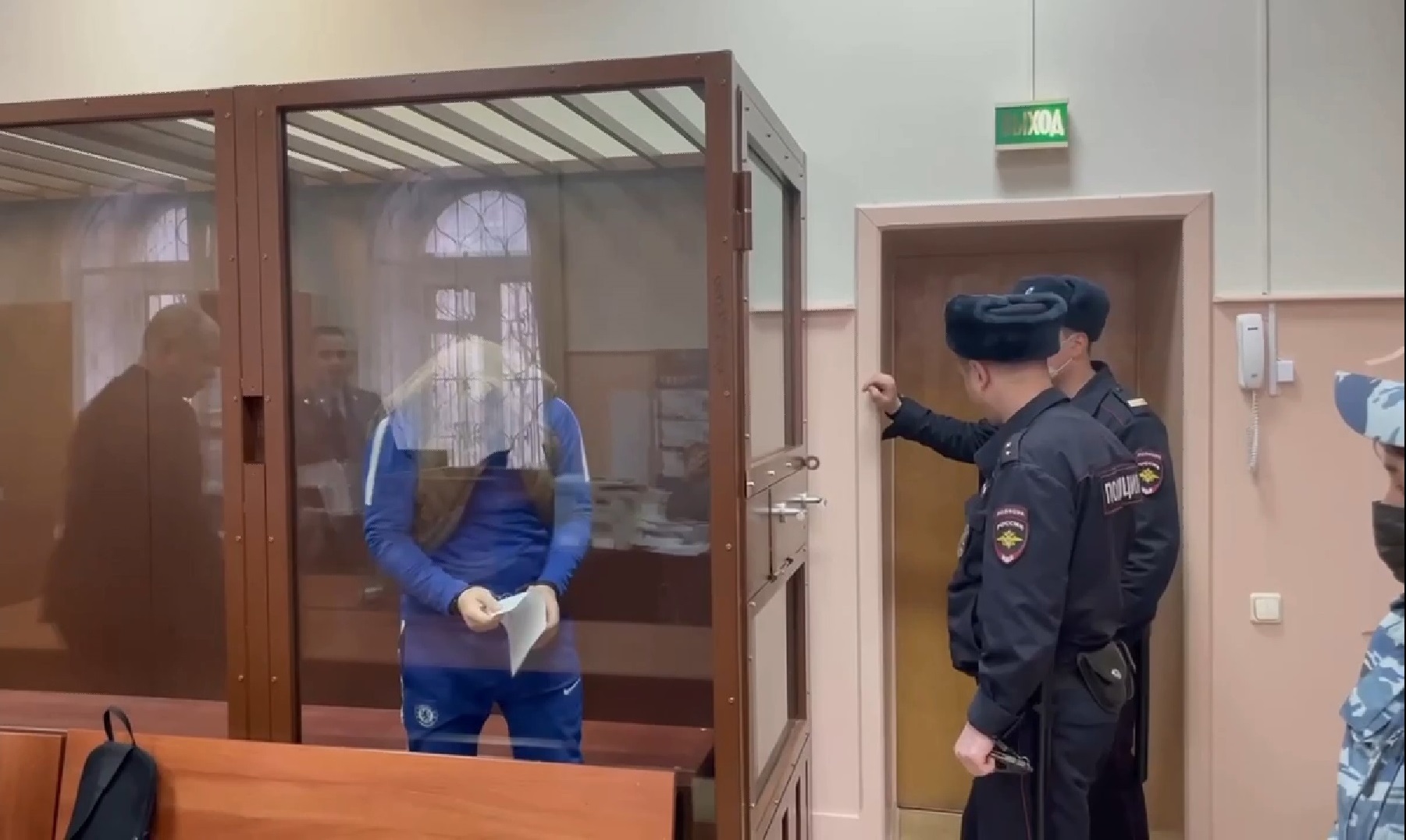 В Москве осудили жителя Йошкар-Олы за побои и оскорбление контролера парковки