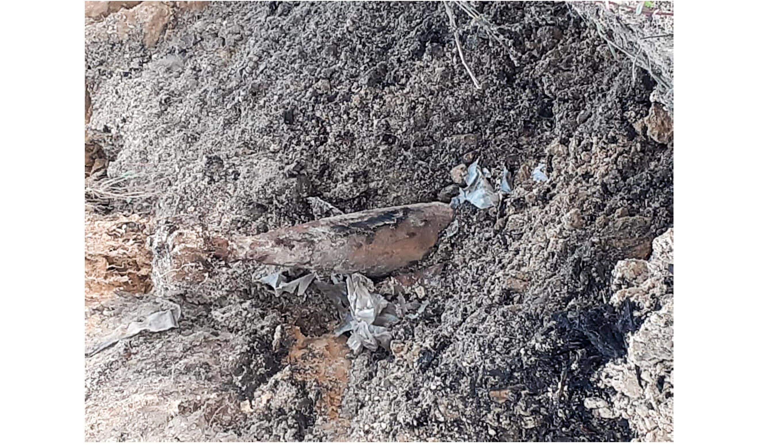Минометный снаряд был найден в поселке Силикатном Марий Эл