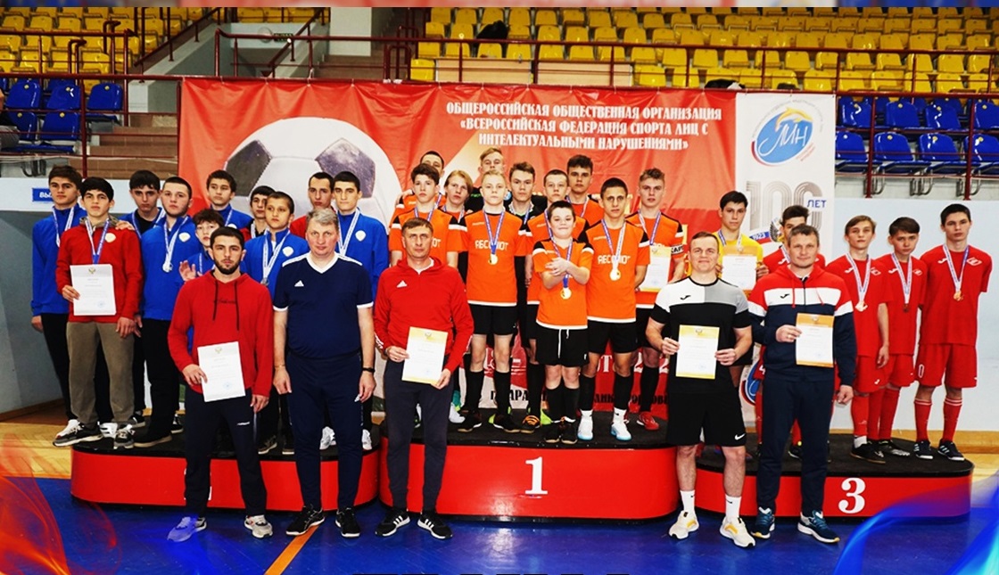 Команда Марий Эл завоевала бронзу первенства России по мини-футболу ЛИН в Мордовии