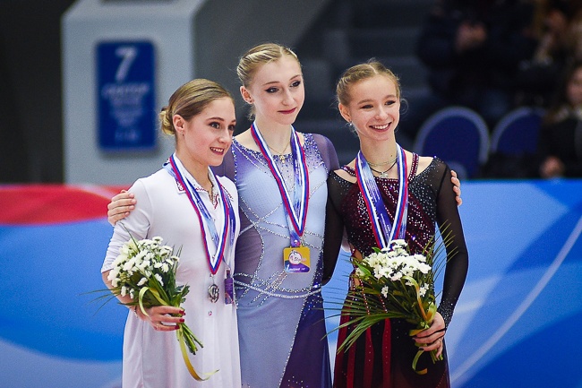 Дарья Садкова из Марий Эл завоевала бронзу IV этапа Гран-при России по фигурному катанию