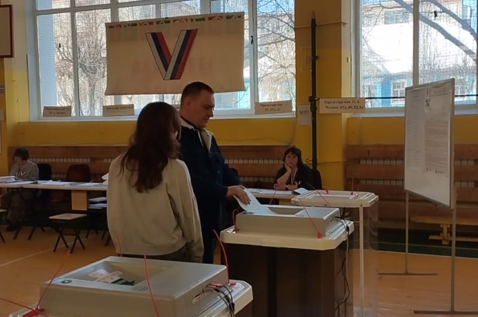 В Марий Эл 58,43% избирателей проголосовали на выборах Президента России