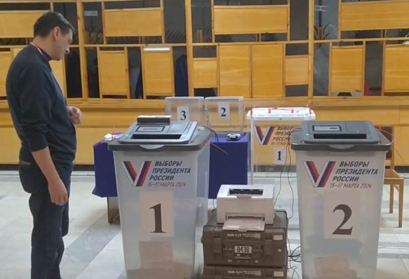 В Марий Эл больше 84% избирателей проголосовали за Владимира Путина 