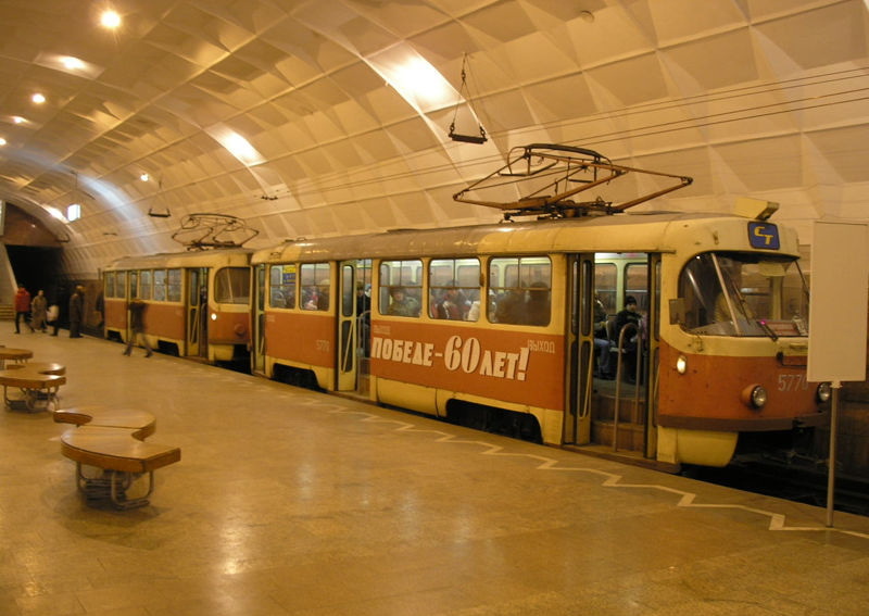 В Казани запустили трамвайное кольцо, оно стало самым большим в России