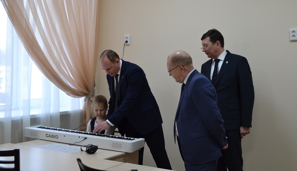 В Козьмодемьянске после капремонта открыли детскую школу искусств