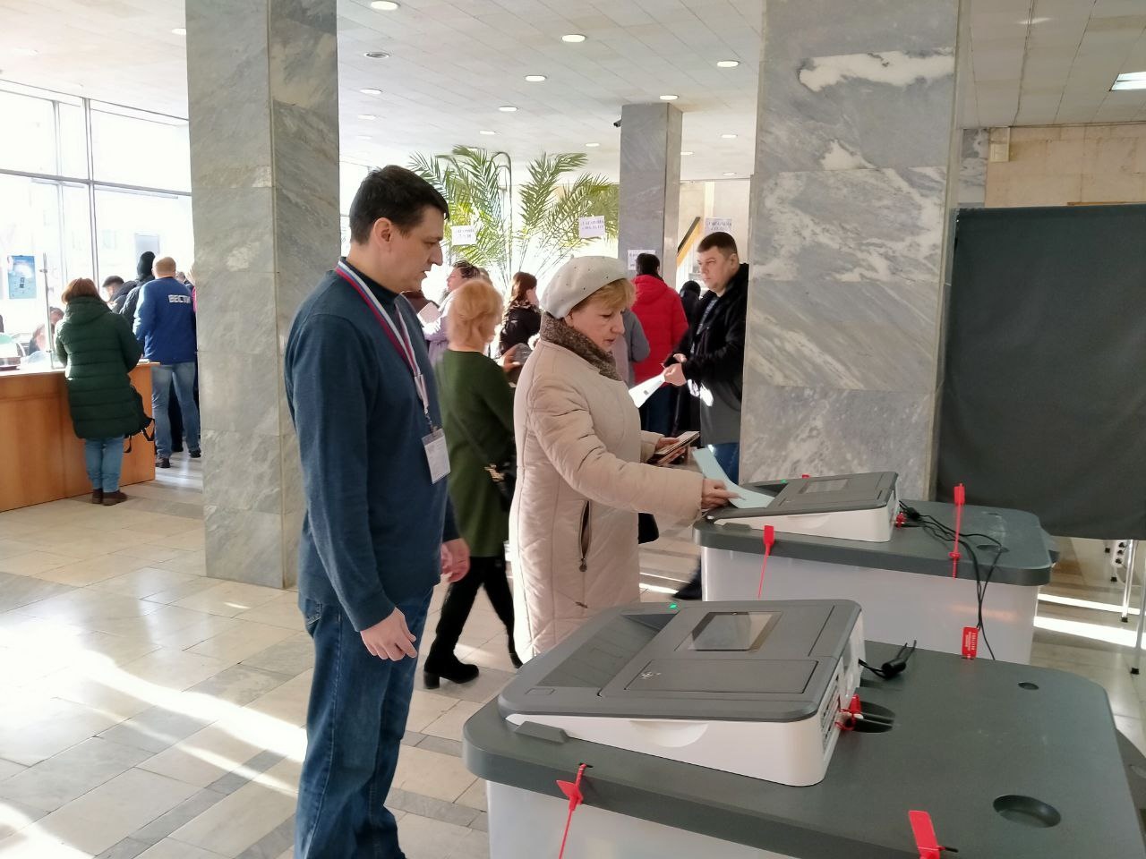 В Марий Эл 46,6% избирателей проголосовали на выборах Президента России
