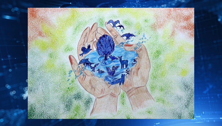 В Марий Эл стартовал всероссийский конкурс детского рисунка «Разноцветные капли»