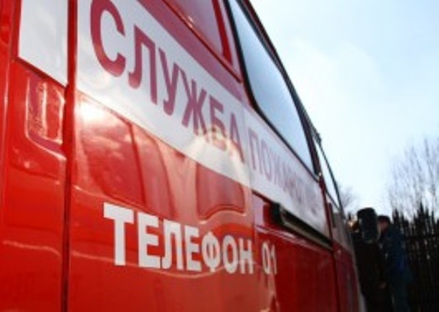 17 пожарных тушили возгорание в Волжске