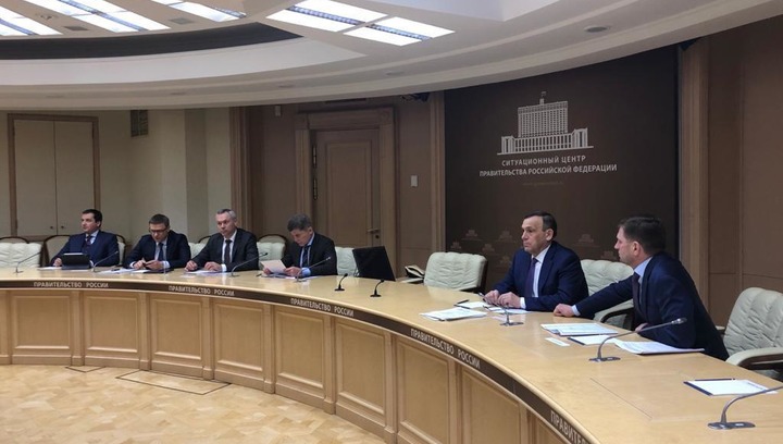 Глава Марий Эл принял участие в совещании с Дмитрием Медведевым