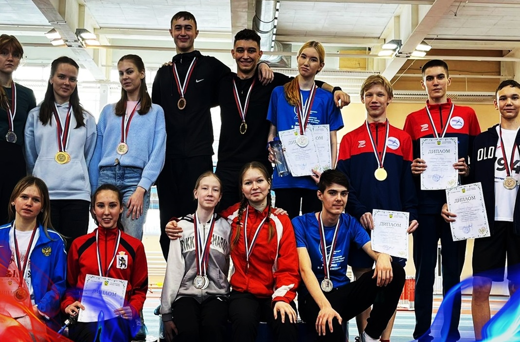 Легкоатлеты Марий Эл завоевали 19 наград на всероссийском турнире в Новочебоксарске