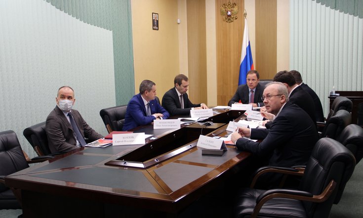 Глава Марий Эл принял участие в совещании полномочного представителя Президента РФ в ПФО