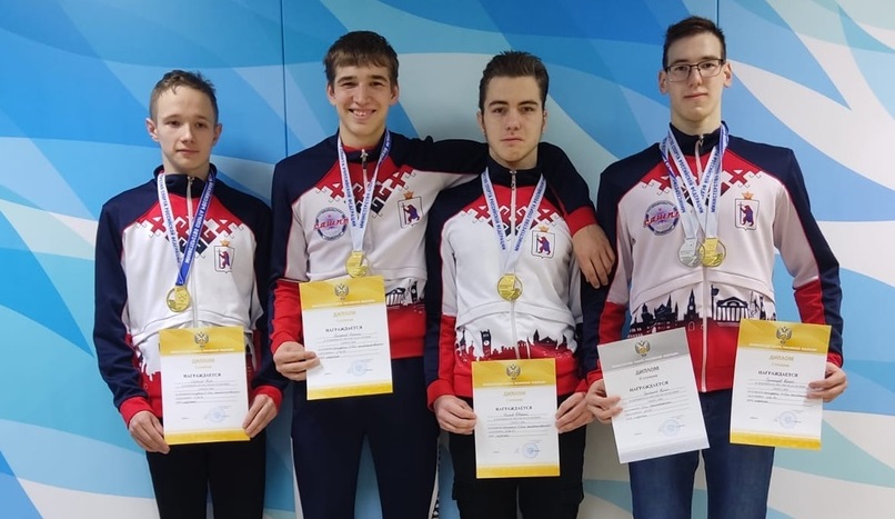 Спортсмены из Марий Эл на всероссийских соревнованиях по плаванию завоевали 4 медали