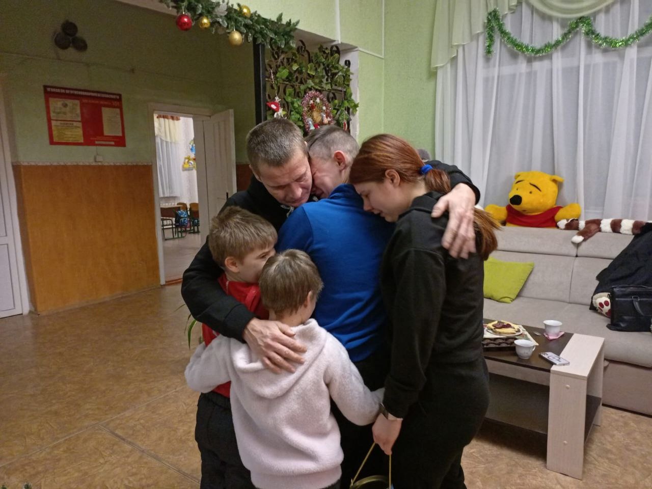 В Марий Эл произошло чудесное воссоединение семьи беженцев из Харьковской области