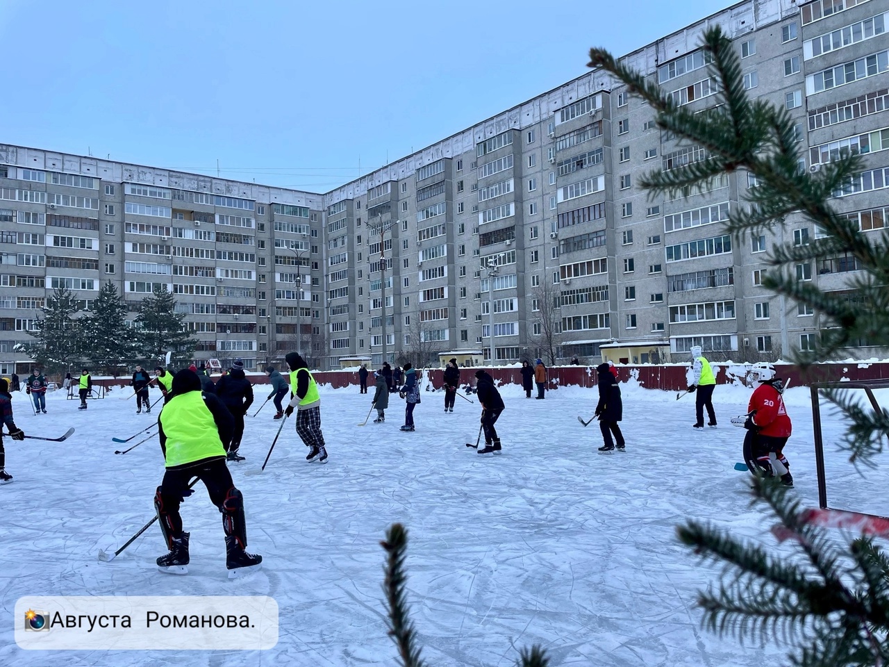 Любителей хоккея из Йошкар-Олы приглашают сыграть в товарищеском турнире