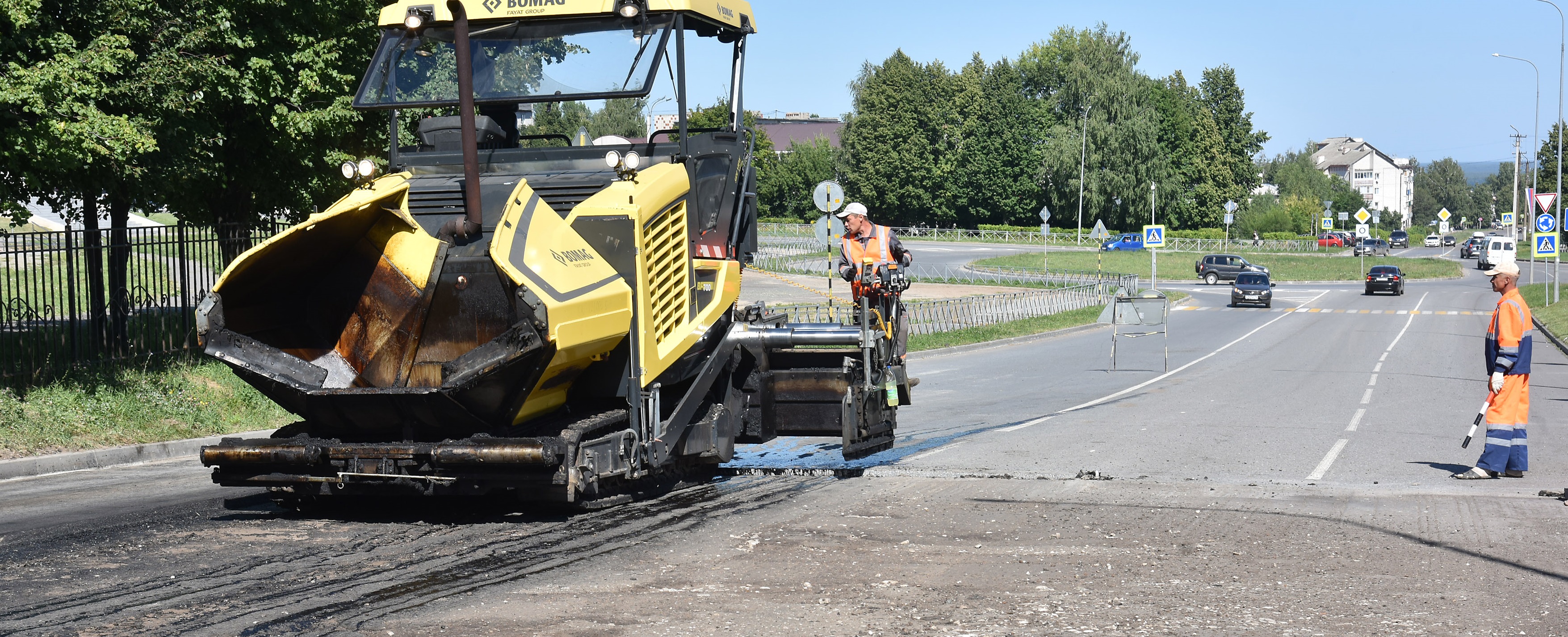 Ремонт дорог в Козьмодемьянске планируют завершить к 1 сентября