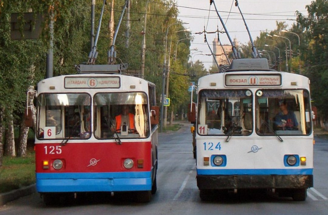 Жители Йошкар-Олы смогут проехаться на троллейбусе за 15 рублей