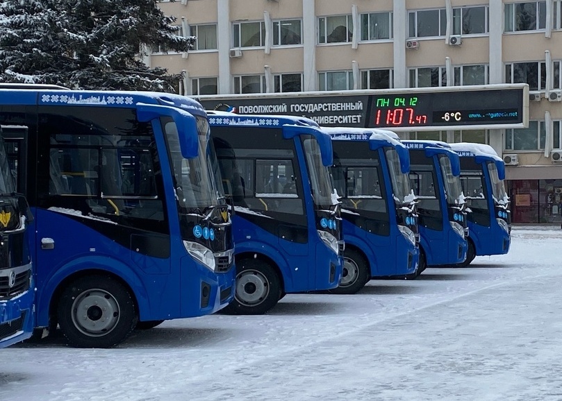В Йошкар-Оле с 5 декабря прекращаются перевозки по маршруту №34к