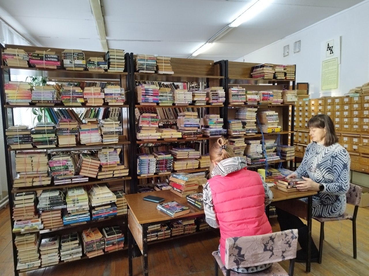 В Йошкар-Оле модернизируют библиотеку-филиал №1