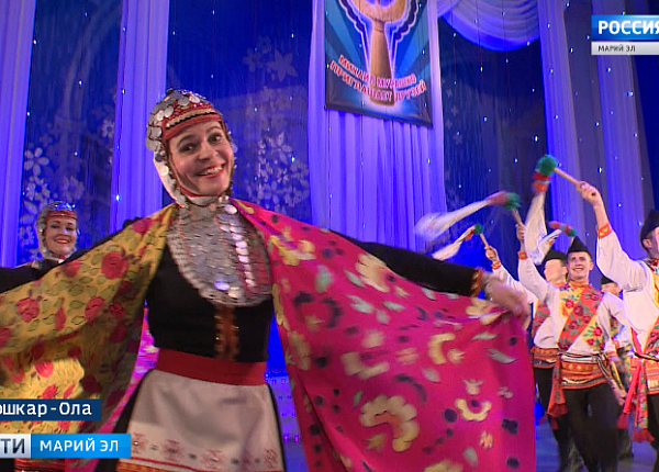 Мурашко конкурс танцев в Марий Эл. Марийский танец с платками. Конкурс танцев в Йошкар-Оле.