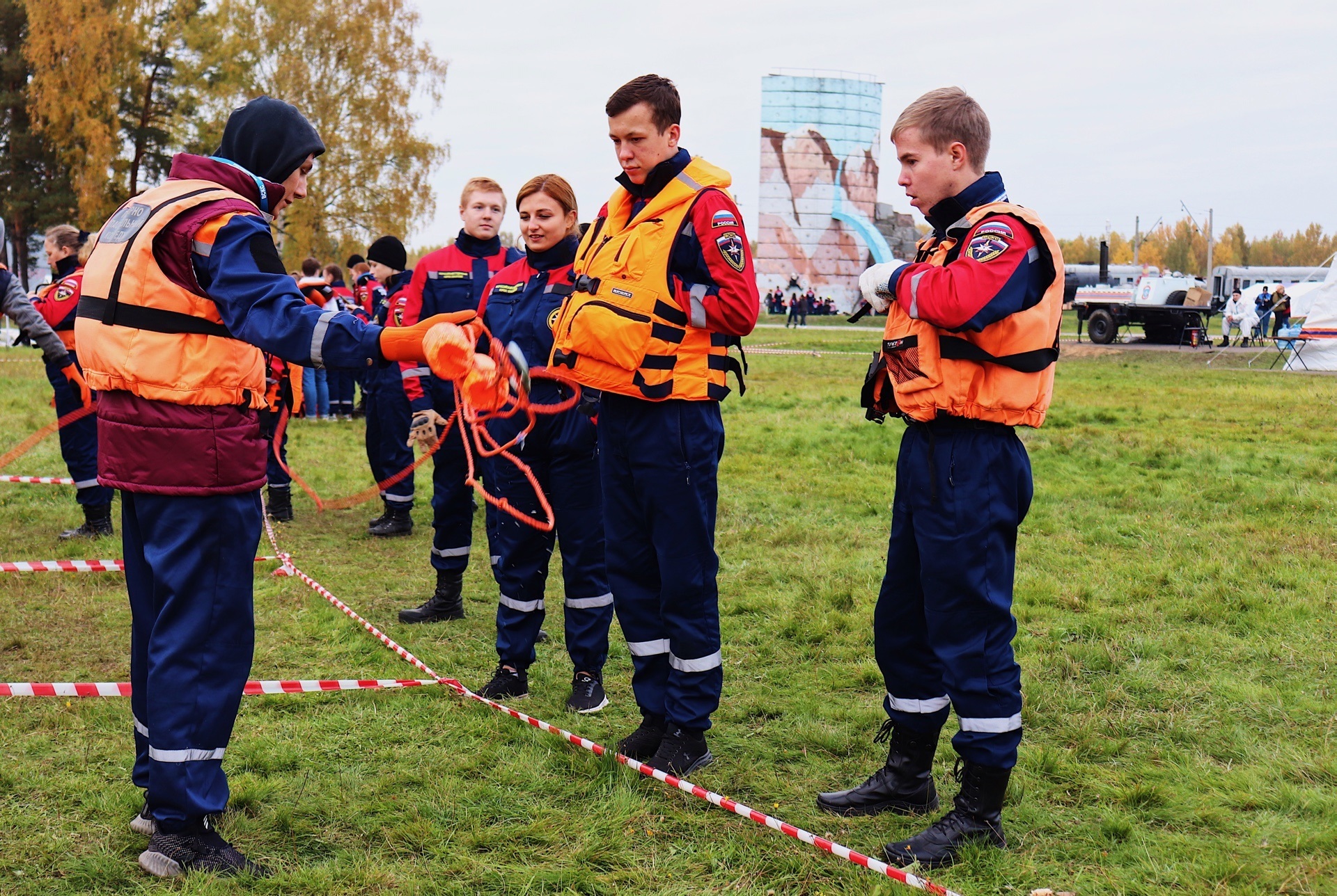 Волонтёры из Марий Эл приняли участие во всероссийском слёте спасателей и добровольцев