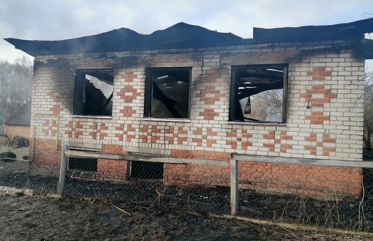 В ночном пожаре в Горномарийском районе погиб человек